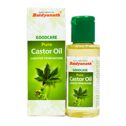 Касторовое масло (50 мл), Pure Castor Oil, произв. Baidyanath #1