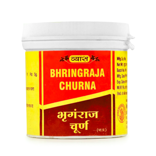Брингарадж Чурна (100 г), Bhringraja Churna, произв. Vyas #1