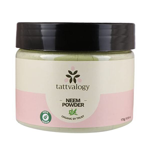 Косметический порошок Нима: против несовершенств (175 г), Neem Powder Organic By Trust, произв. Tattvalogy #1