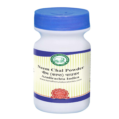 Ним (250 г), Neem Chal Powder, произв. Kamdhenu #1