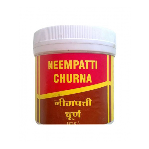 Ним Патти Чурна (100 г), Neem Patti Churna, произв. Vyas #1
