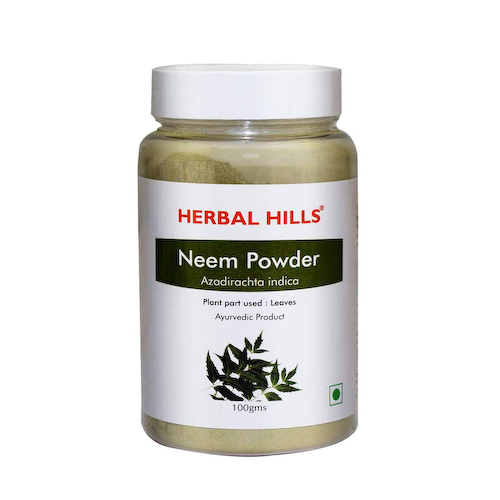 Порошок Нима (100 г), Neem Powder, произв. Herbal Hills #1