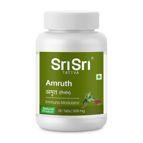 Амрут (Гудучи) (60 таб, 500 мг), Amruth, произв. Sri Sri Tattva #1