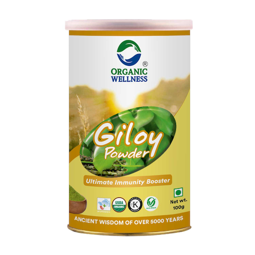 Гилой (100 г), Giloy Powder, произв. Organic Wellness #1