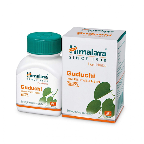 Гудучи (Гилой) (60 таб, 250 мг), Guduchi (Giloy), произв. Himalaya #1