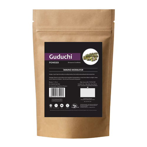 Порошок Гудучи (50 г), Guduchi Powder, произв. Herb Essential #1