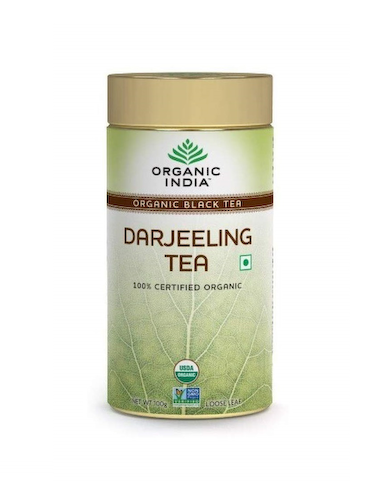 Чай Дарджилинг (100 г), Darjeeling Tea, произв. Organic India #1
