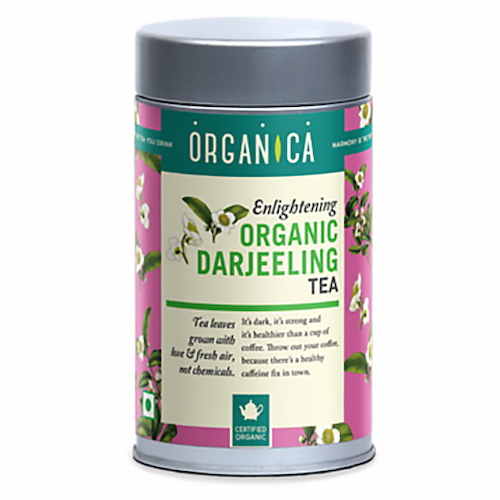 Чай Дарджилинг (100 г), Organic Darjeeling Tea, произв. Organica #1
