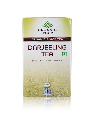 Чай Дарджилинг (18 пак, 1,8 г), Darjeeling Tea, произв. Organic India #1