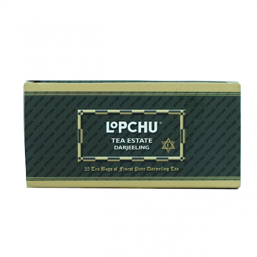 Чай Дарджилинг (25 пак), Tea Estate Darjeeling, произв. Lopchu #1