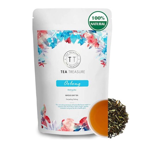 Чай Дарджилинг Оолонг (100 г), Darjeeling Oolong Tea, произв. Tea Treasure #1