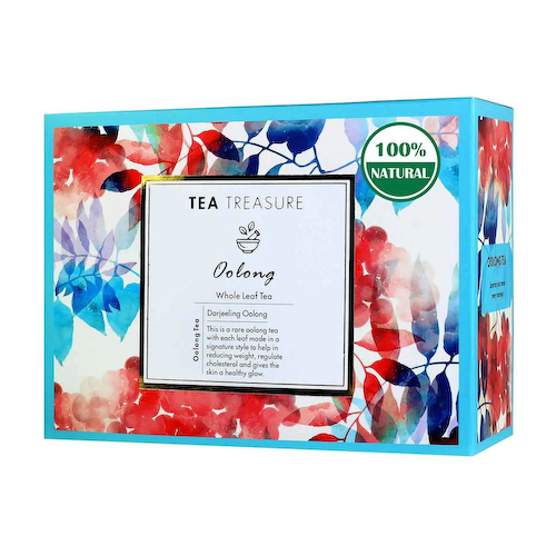 Чай Дарджилинг Оолонг (18 пак, 2 г), Oolong Tea, произв. Tea Treasure #1