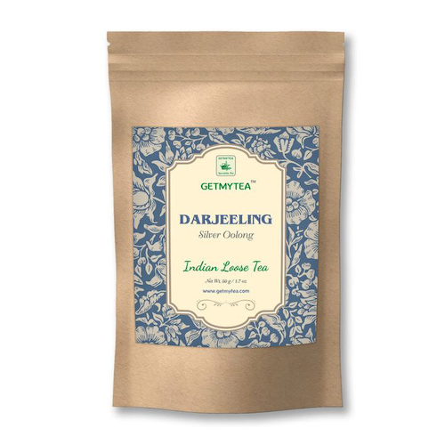 Чай Дарджилинг Серебряный оолонг (50 г), Darjeeling Silver Oolong, произв. Getmytea #1