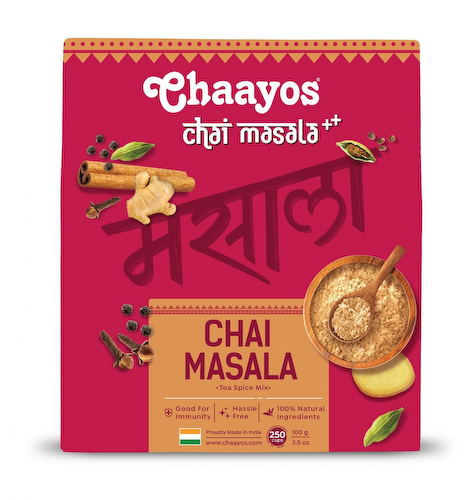 Чай Масала 5 специй (100 г), 5 Spice Chai Masala, произв. Chaayos #1