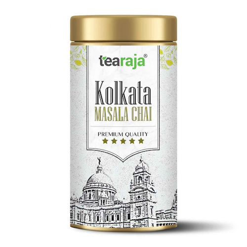 Колката Масала чай (100 г), Kolkata Masala Chai, произв. TeaRaja #1