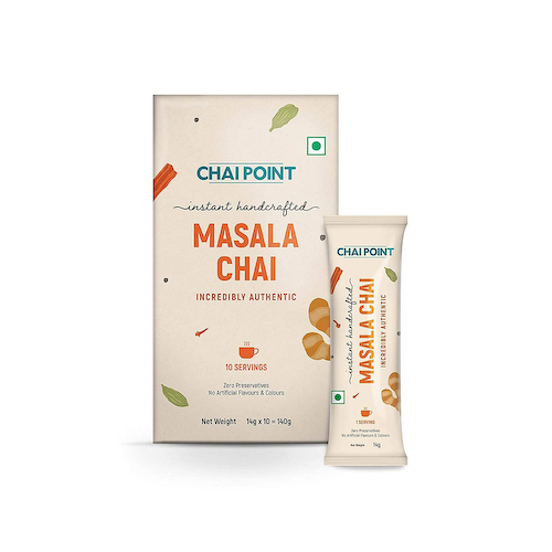 Растворимый Чай Масала (10 пак, 14 г), Instant Masala Tea, произв. Chai Point #1