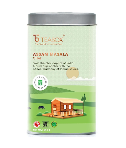 Чай Ассам Масала (250 г), Assam Masala Chai, произв. Teabox #1