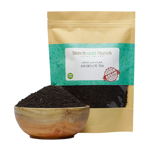 Черный гранулированный чай Ассам (200 г), Assam Golden CTC Tea Granules, произв. Seeds and Hands #1