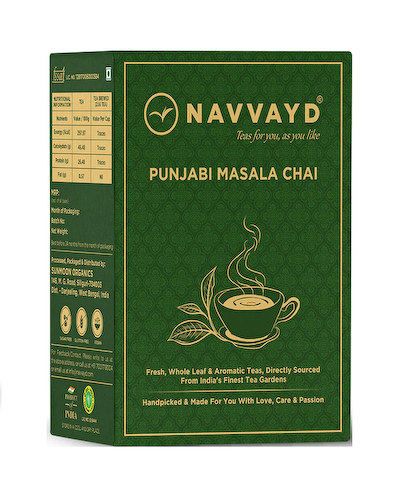 Панджаби Масала чай (100 г), Punjabi Masala Chai, произв. Navvayd #1