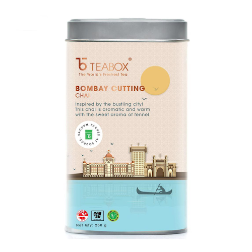 Черный чай Бомбей (250 г), Bombay Cutting Chai, произв. Teabox #1
