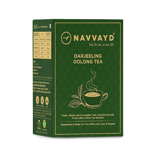 Чай Дарджилинг Улун (100 г), Darjeeling Oolong Tea, произв. Navvayd #1