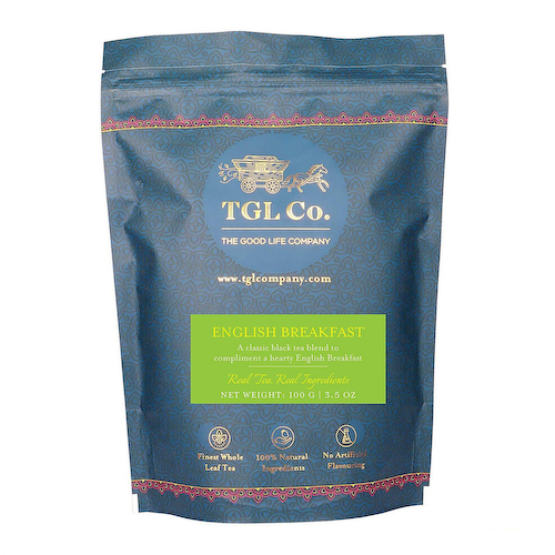 Черный чай Английский завтрак (100 г), English Breakfast Black Tea, произв. TGL Co. #1
