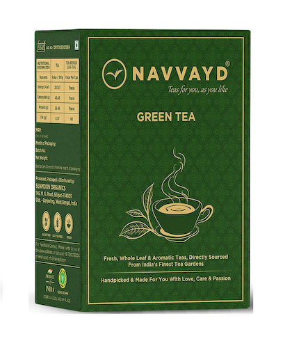 Классический Зеленый чай (100 г), Green Tea, произв. Navvayd #1