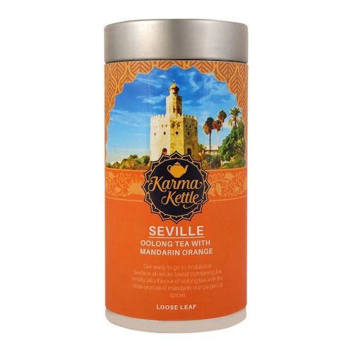 Цитрусовый чай Улун (75 г), Seville, произв. Karma Kettle #1