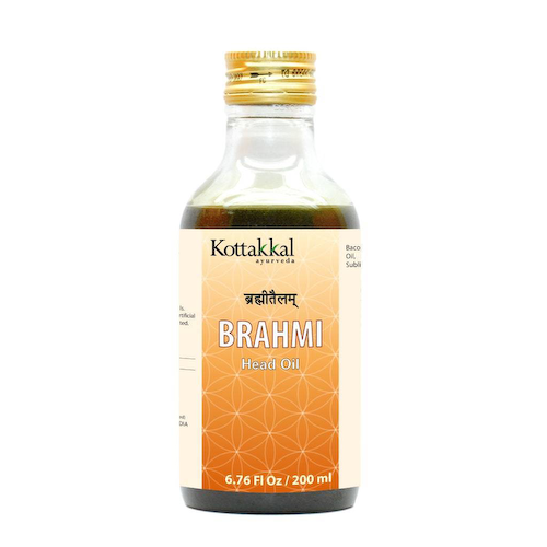 Брахми (200 мл), Brahmi Head Oil, произв. Kottakkal Ayurveda #1