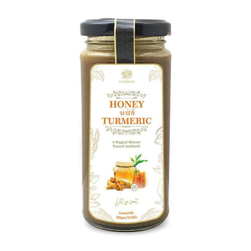 Мед с Куркумой (300 г), Honey With Turmeric, произв. AL MASNOON #1