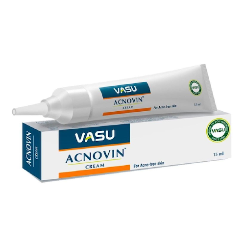 Акновин: крем для проблемной кожи (15 г), Acnovin cream, произв. VASU #1