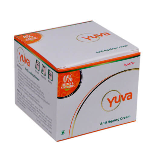Антивозрастной крем для лица (25 г), Yuva Anti Ageing Cream, произв. Rajah Ayurveda #1