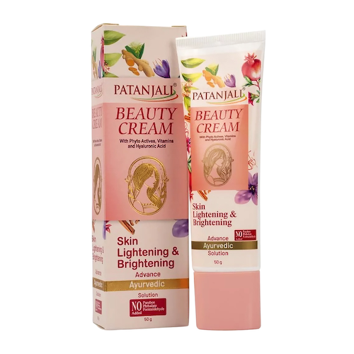 Бьюти: крем для лица (50 г), Beauty Cream, произв. Patanjali #1