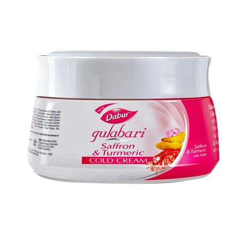 Гулабари: охлаждающий крем для лица с Шафраном и Куркумой (100 мл), Gulabari Cold Cream Saffron &amp; Turmeric, произв. Dabur #1