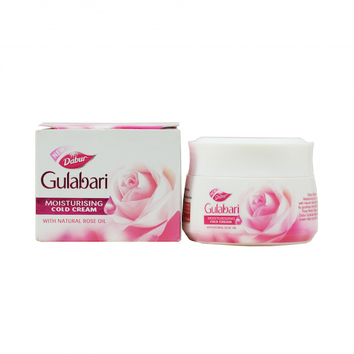 Гулабари: охлаждающий крем для лица с маслом Розы (100 мл), Gulabari Moisturising Cold Cream, произв. Dabur #1