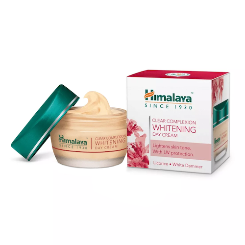 Крем для лица дневной отбеливающий (50 г), Clear Complexion Whitening Day Cream, произв. Himalaya #1