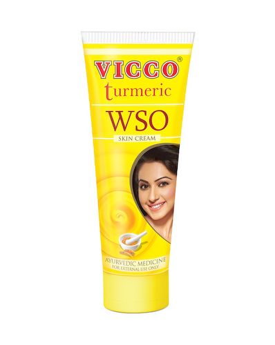 Крем для лица с Куркумой (30 г), Turmeric WSO Skin Cream, произв. VICCO #1