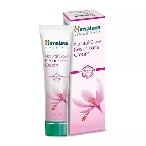 Крем для лица с Шафраном: для осветления кожи (25 г), Natural Glow Kesar Face Cream, произв. Himalaya #1