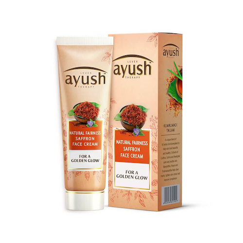 Крем для лица с Шафраном: для сияния кожи (50 г), Fairness Saffron Face Cream, произв. Lever Ayush #1
