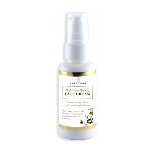 Крем для лица: сияние и увлажнение (50 мл), Face Cream Brightening and Hydrating, произв. SkinYoga #1