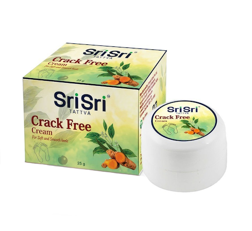 Крем для ног: против трещин на ступнях (25 г), Crack Free Cream, произв. Sri Sri Tattva #1