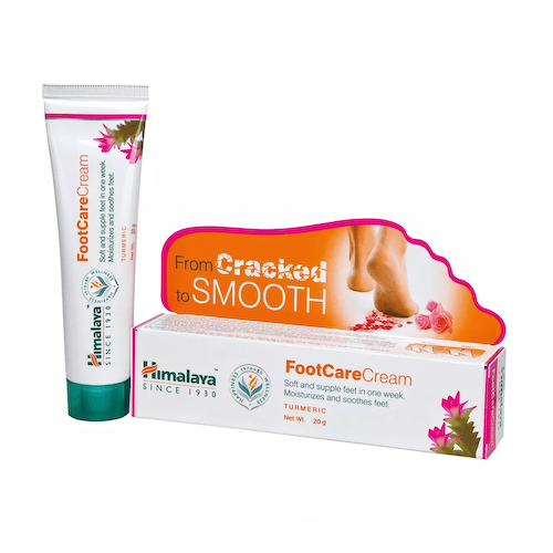 Крем для ног с Куркумой (20 г), Foot Care Cream, произв. Himalaya #1