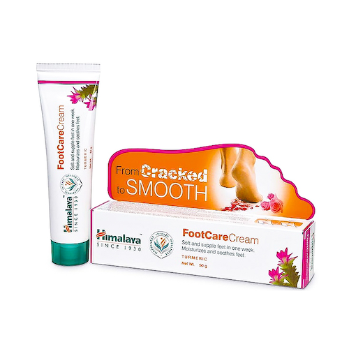Крем для ног с Куркумой (50 г), Foot Care Cream, произв. Himalaya #1