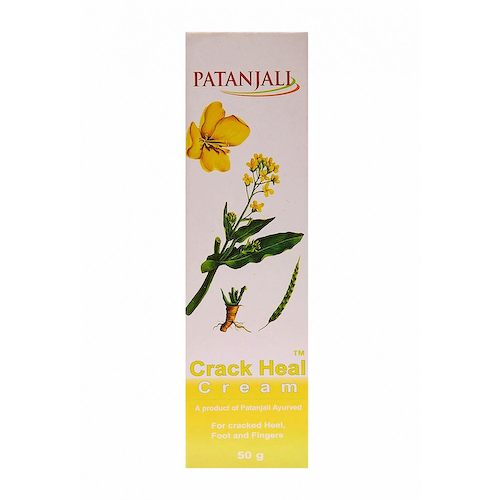 Крем для ног заживляющий (50 г), Crack Heal Cream, произв. Patanjali #1