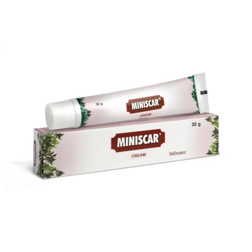 Крем Минискар (30 г), Miniscar Cream, произв. Charak #1