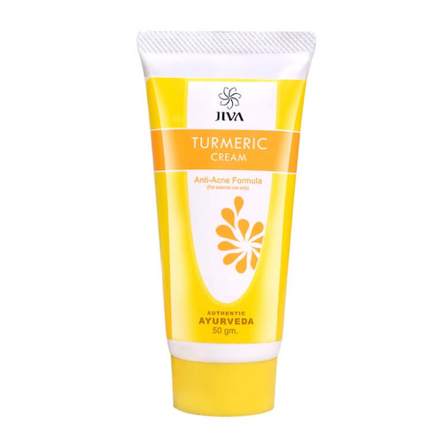 Крем от прыщей и угревой сыпи с Куркумой (50 г), Turmeric Cream, произв. Jiva #1