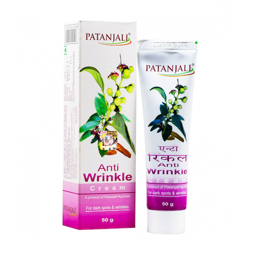 Крем против морщин (50 г), Anti Wrinkle Cream, произв. Patanjali #1