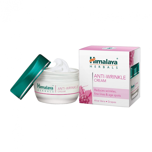 Крем против морщин с Алоэ вера и Виноградом (50 г), Anti-Wrinkle Cream, произв. Himalaya #1