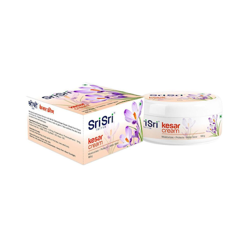 Крем с Шафраном (100 г), Kesar Cream, произв. Sri Sri Tattva #1