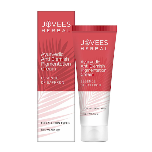 Крем с Шафраном: против пигментации (60 г), Anti Blemish Pigmentation Cream, произв. Jovees #1